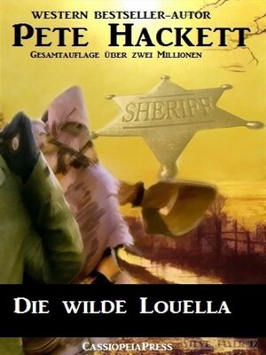 cover image of Die wilde Louella